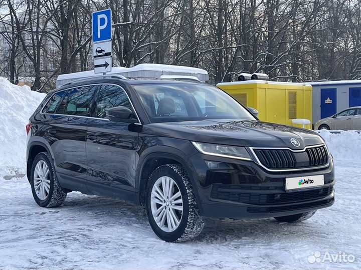 Skoda Kodiaq 2.0 AMT, 2018, 150 070 км