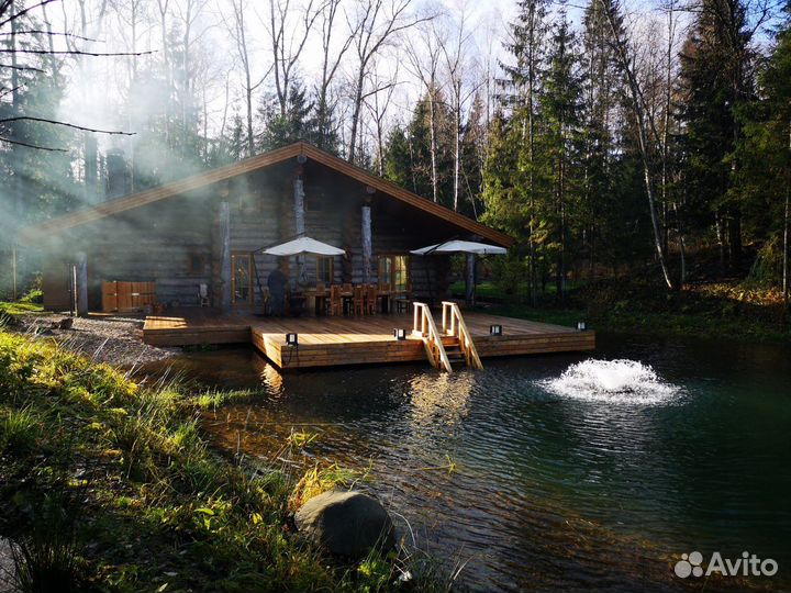 Красивый пруд: ваша мечта станет реальностью