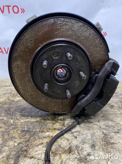 Кулак Chevrolet Cruze передний правый