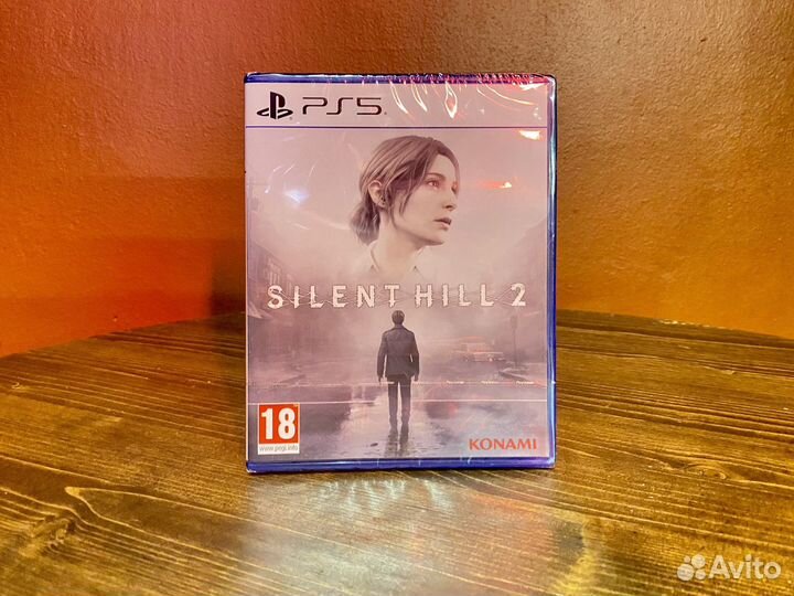 Silent Hill 2 Remake PS5 диск
