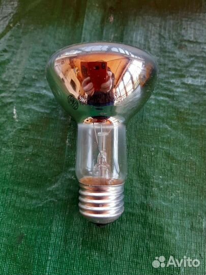 Лампа 60 w зеркальная