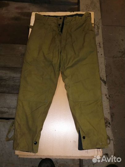 Ватные штаны СССР