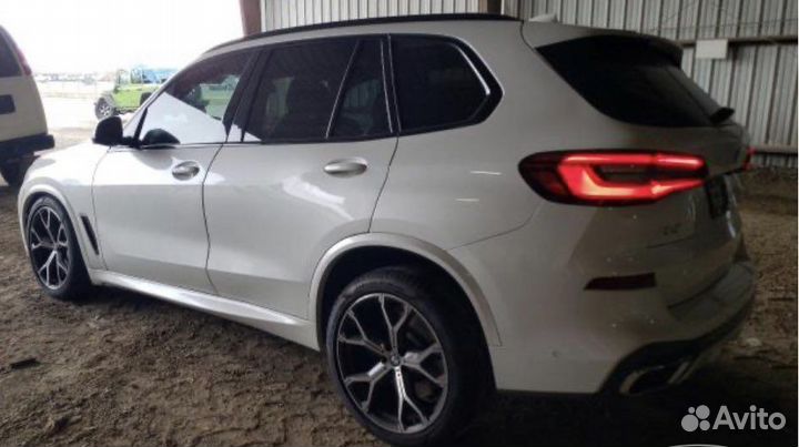 Авто в разборе BMW X5 G05