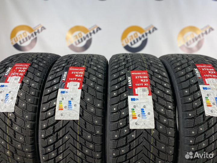 iLink Wintervorhut Stud II 275/40 R22 113T