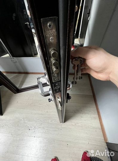 Качественная входная дверь с установкой