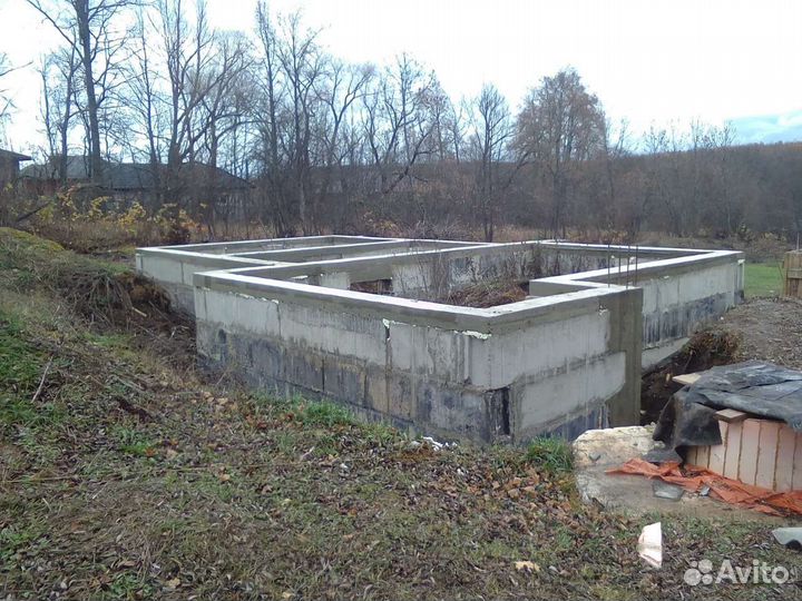 Бетонные работы