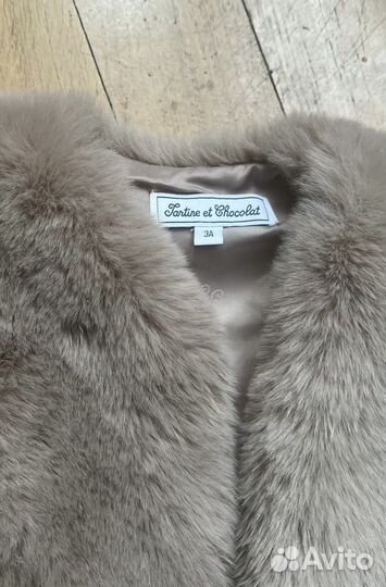 Жилетка для девочки 3 года