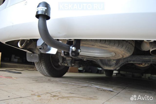 Фаркоп на Хендай Гранд Старекс (с 2008 г) съемный