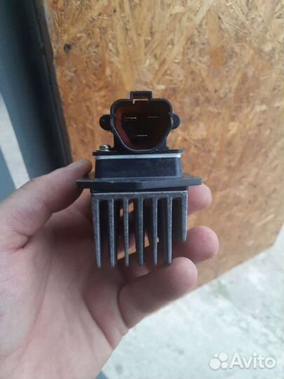 Резистор отопителя лада приора