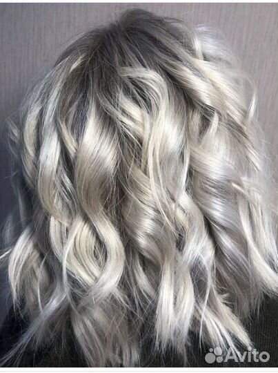 Сложное окрашивание волос