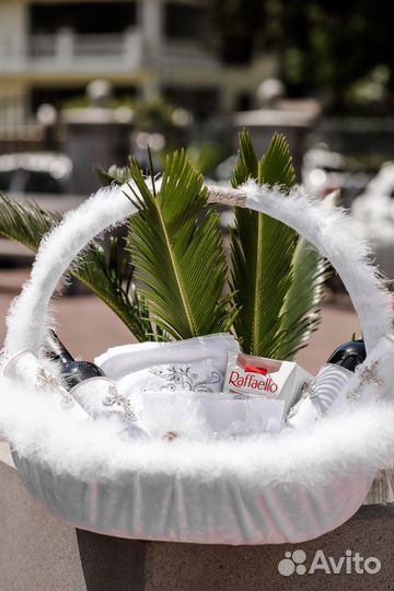 Свадебная корзина