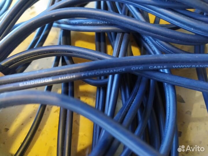 Кабель Bandridge AL344 Stereo 2 RCA 10м и USB 2.0