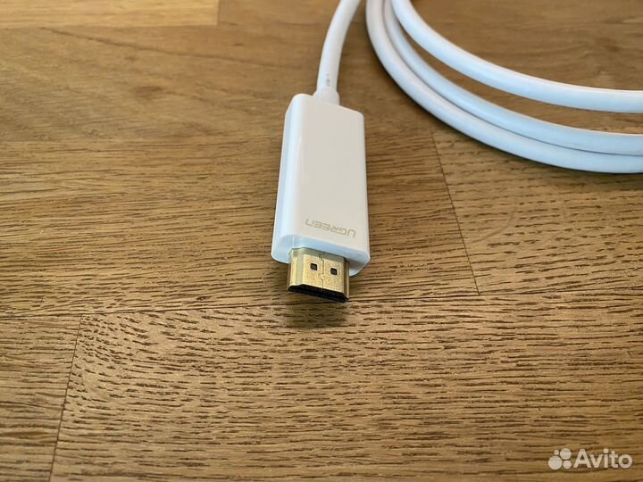 Кабель Thunderbolt - hdmi 1.5 м