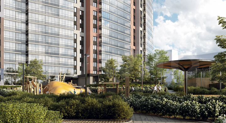 2-к. квартира, 65,3 м², 4/26 эт.