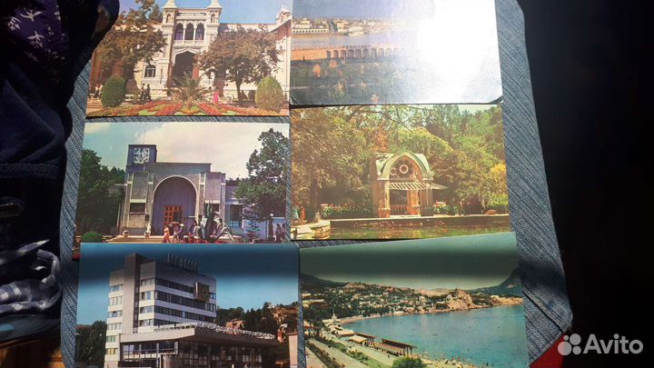 Открытки СССР Зарубин и много других