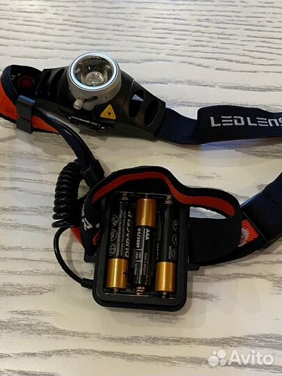 LED lenser H7 - налобный светодиодный фонарь