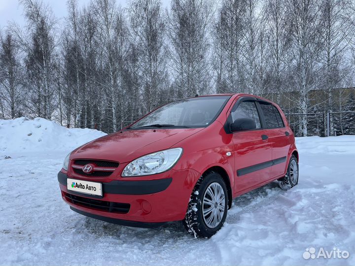 Hyundai Getz 1.4 МТ, 2005, 119 000 км