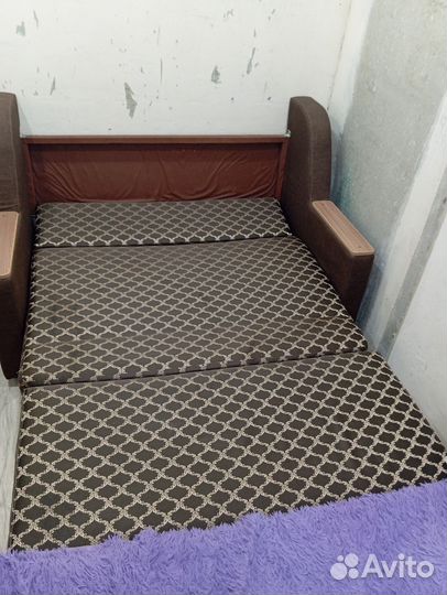 Диван раскладной бу