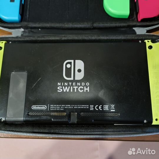 Nintendo switch rev 2 прошитая