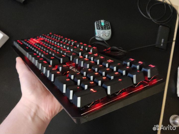 Игровая клавиатура a4tech bloody b975