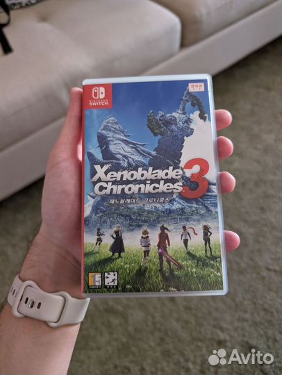Xenoblade chronicles 3