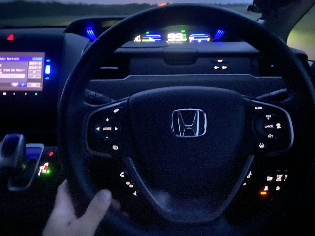 Honda Freed: фото владельца