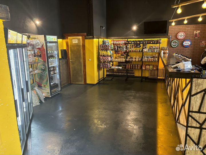 Магазин разливное пиво готовый бизнес не франшиза