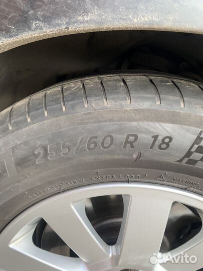 Шины диски и колеса 255/60 R18