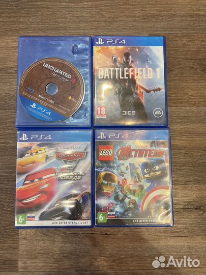 Игры для приставок ps4 диск
