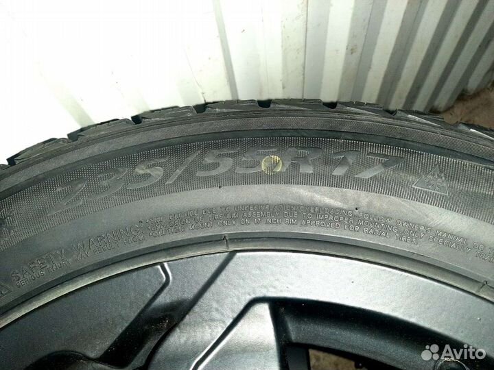 Комплект колёс для Cadillac CTS r17