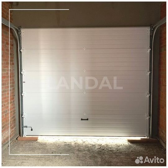 Ворота гаражные