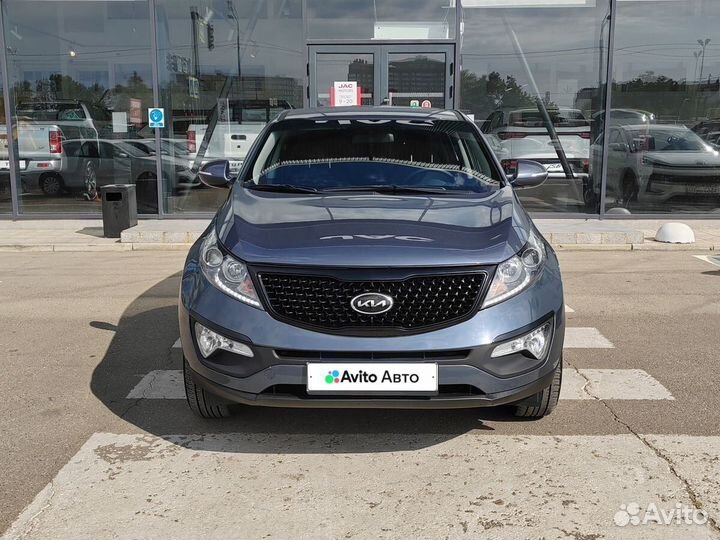 Kia Sportage 2.0 AT, 2015, 117 480 км