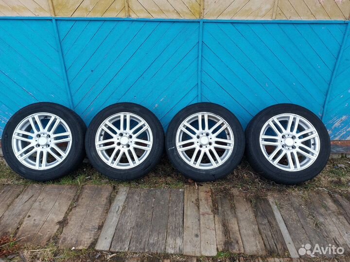 Летние колеса r15