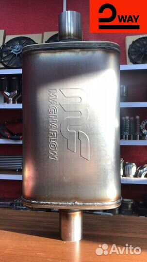 Бочка выхлопная Magnaflow style 57мм