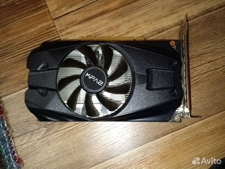 Видеокарта gtx 1050 ti KFA2