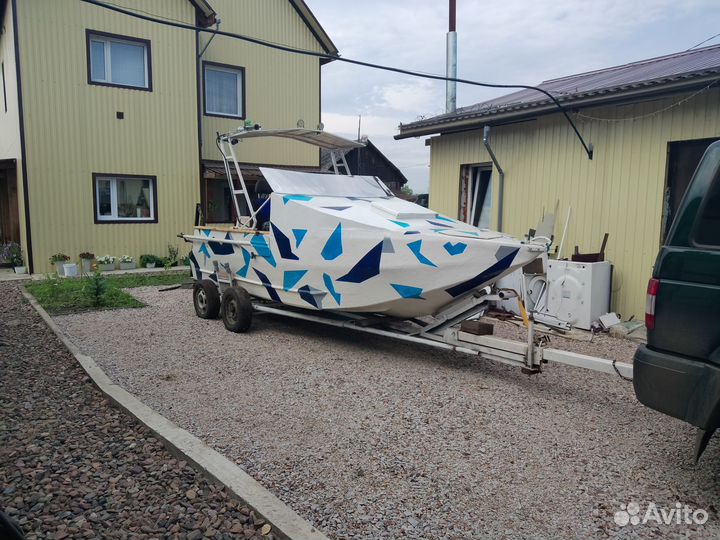 Катер самостоятельной постройки