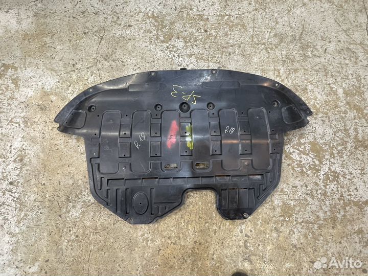 Защита двигателя Kia sportage 3 оригинал