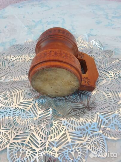 Ретро Винтаж СССР Кружка Пивная Деревянная