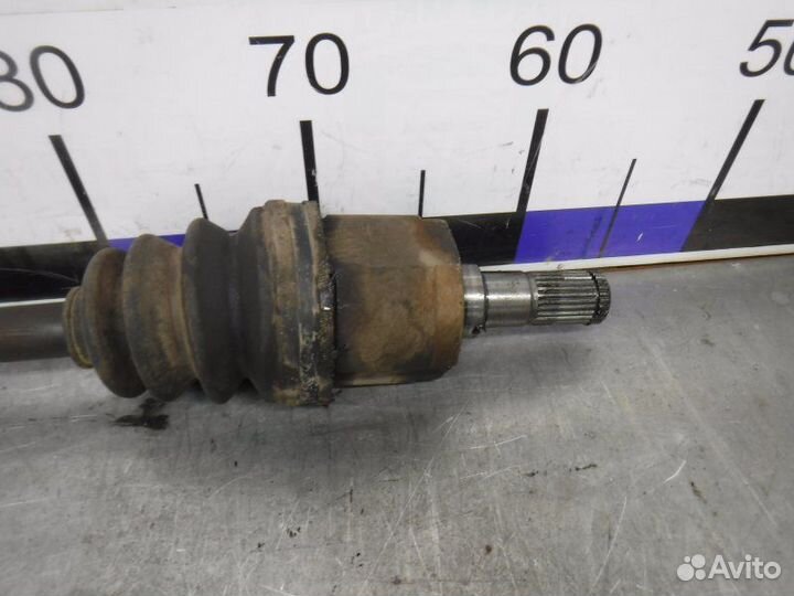 Привод передний левый Hyundai Accent G4EC 2008