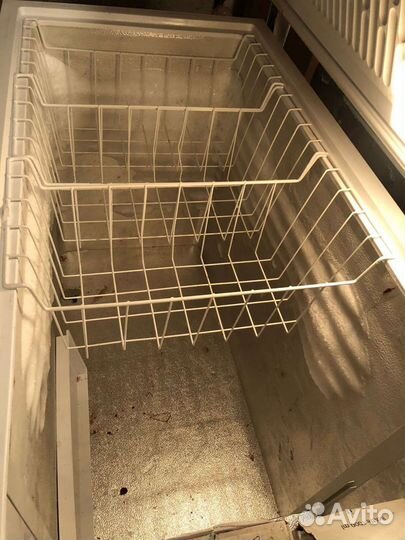 Морозильный ларь, холодильная камера