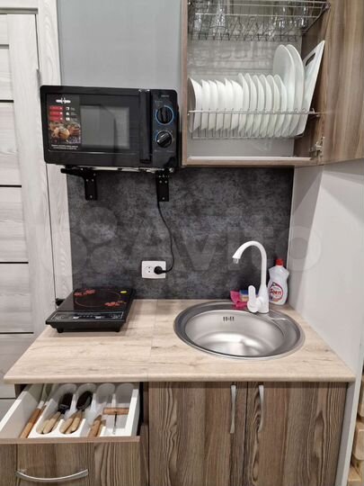 Квартира-студия, 25 м², 2/2 эт.