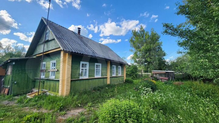 Дом 33,7 м² на участке 12 сот.