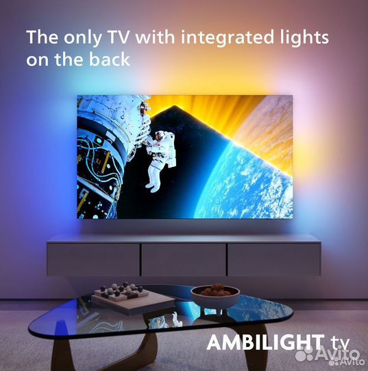 Новый телевизор Philips 65oled809 (2024) EU,черный