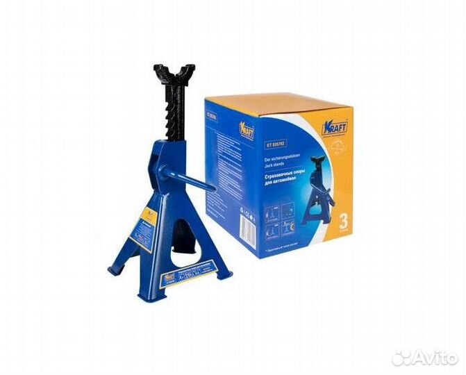 Опора страховочная 3т (267-432мм)