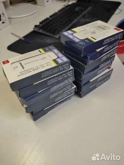 Универсальный модем 4g с wifi под все симки