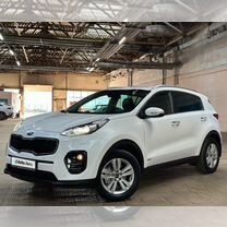 Kia Sportage 2.0 AT, 2016, 154 486 км, с пробегом, цена 2 250 000 руб.