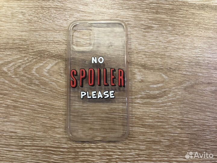 Чехол на iPhone 11