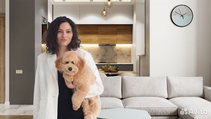 Дизайн интерьера квартиры под ключ