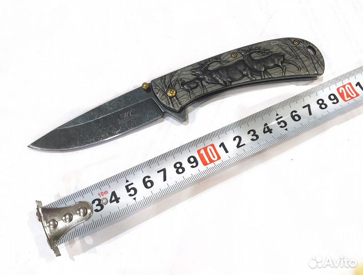 Нож складной Олени