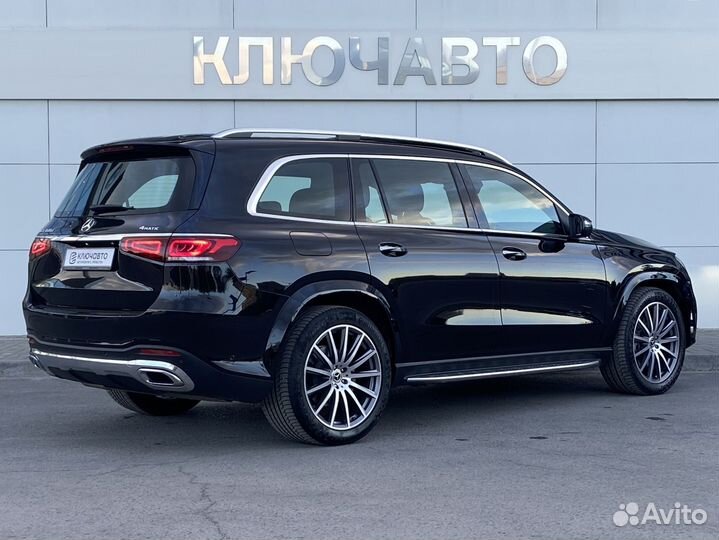 Mercedes-Benz GLS-класс 2.9 AT, 2021, 6 184 км